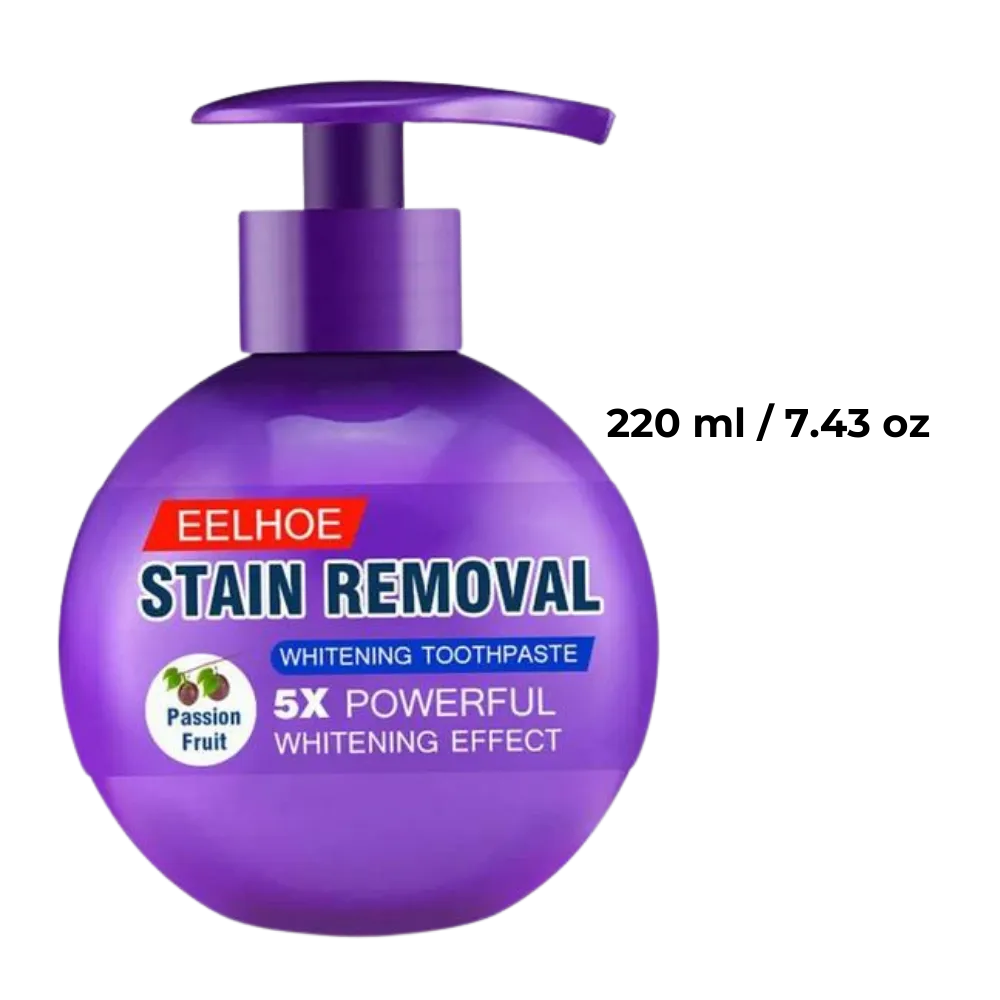 Quick Stain Removal Teeth Whitening