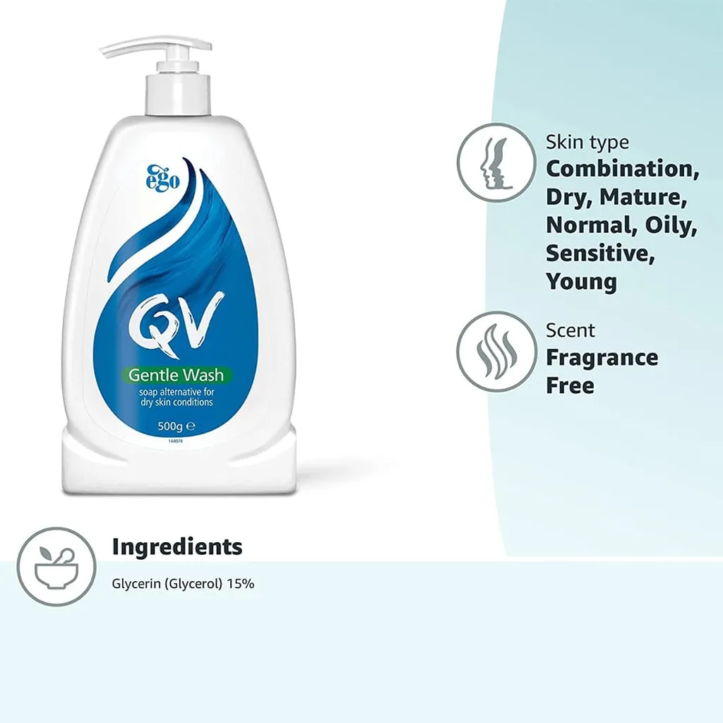 QV Gentle Wash 500g