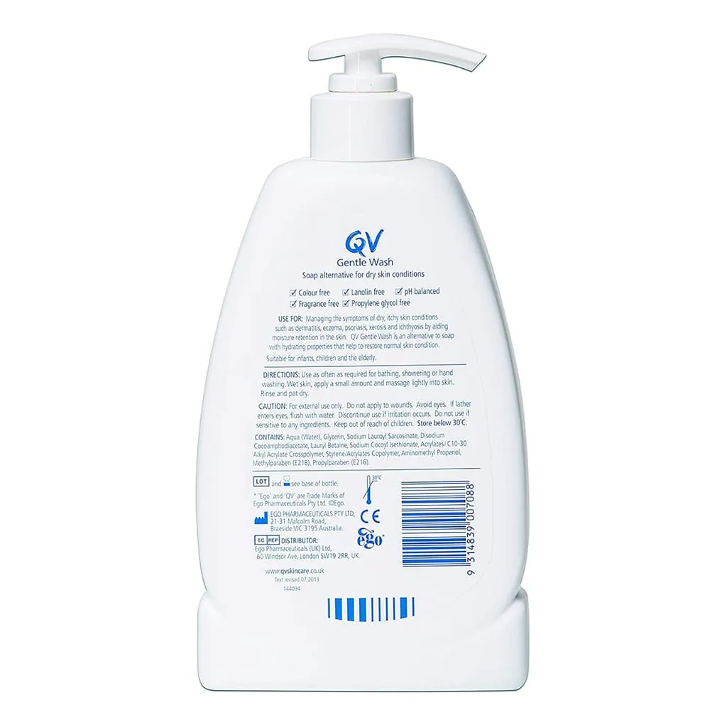QV Gentle Wash 500g