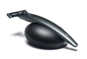 R1 Razor Graphite and Stand - Gillette Mach3 Razor