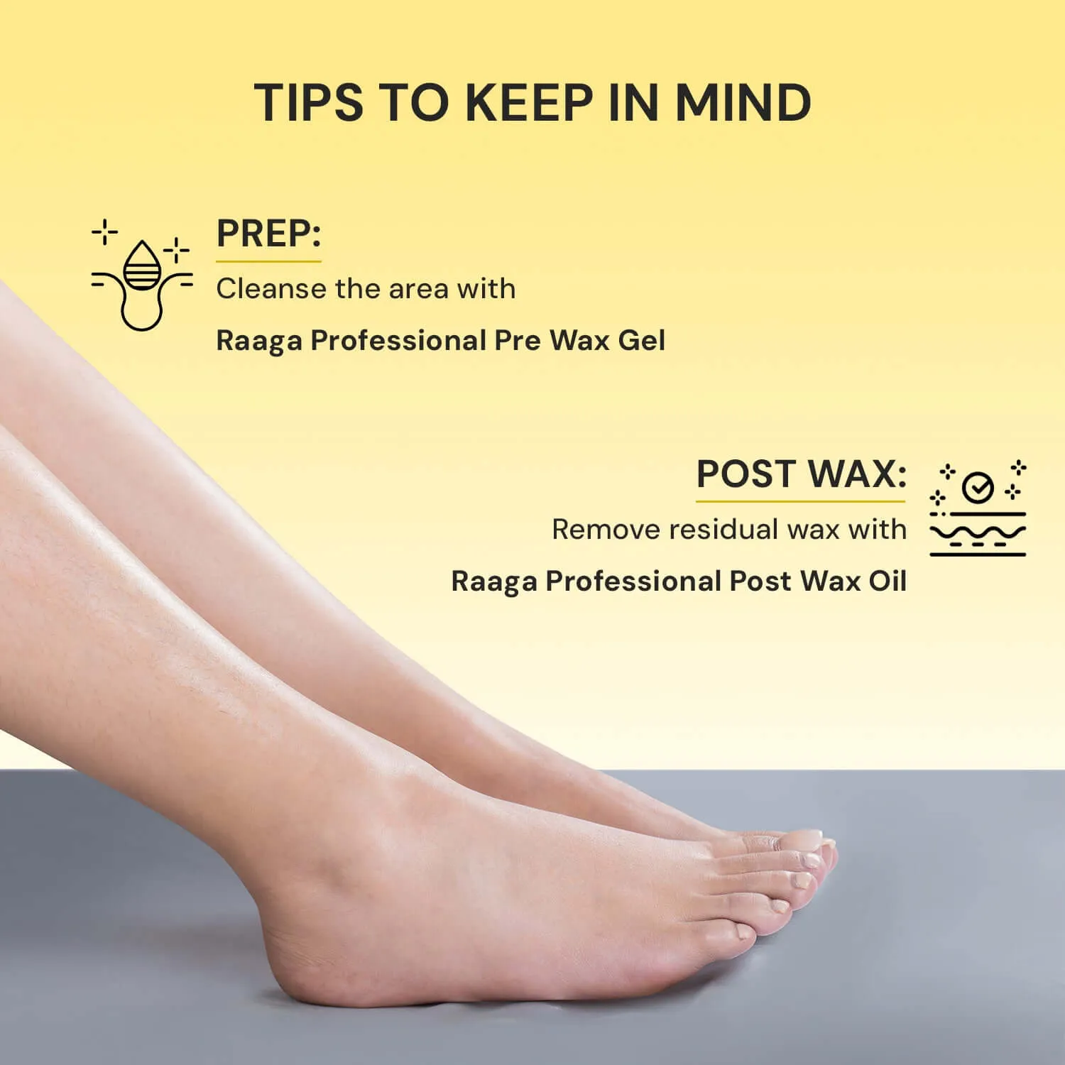 Raaga Professional Gold Liposoluble Body Wax | Dermatologically Tested, Colophony Free | For All Skin Types (800 ml)