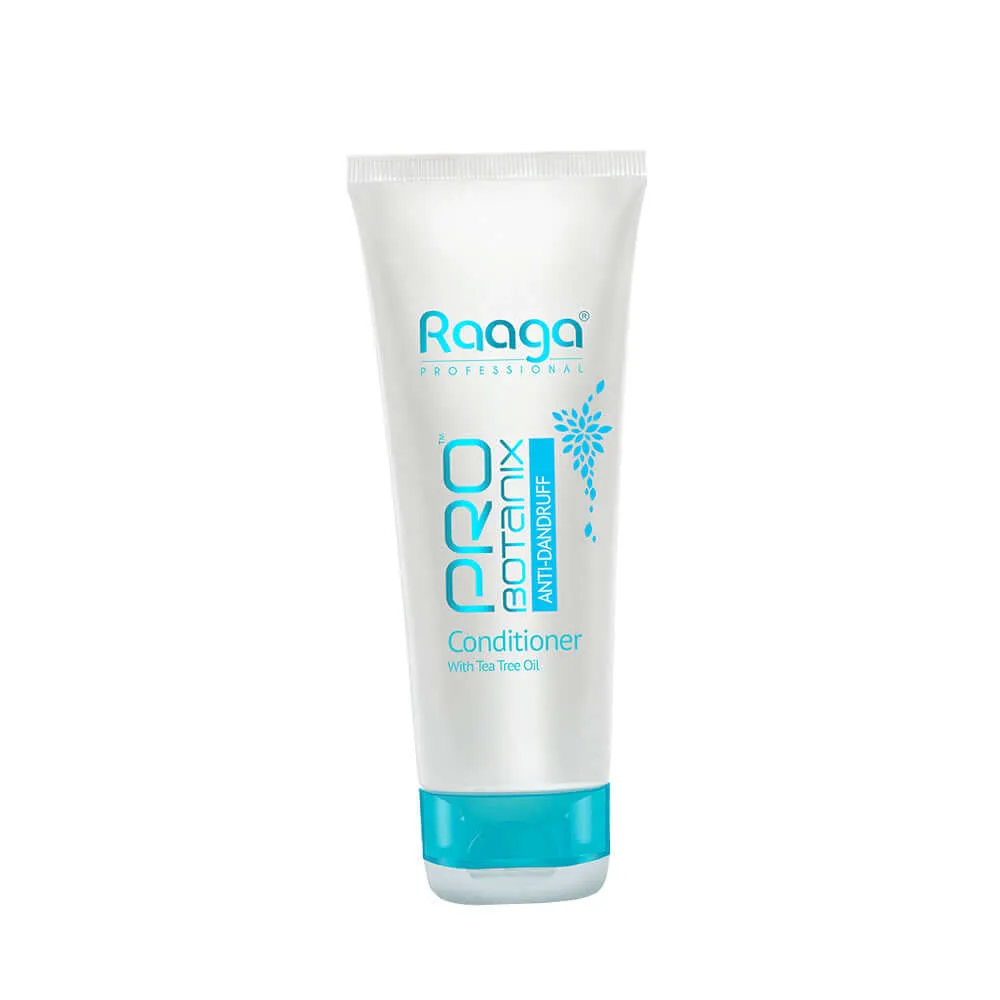 Raaga Professional Pro Botanix Anti-Dandruff Conditioner with Tea Tree Oil | Reduces Itchiness & Flaking, Prevents Dryness