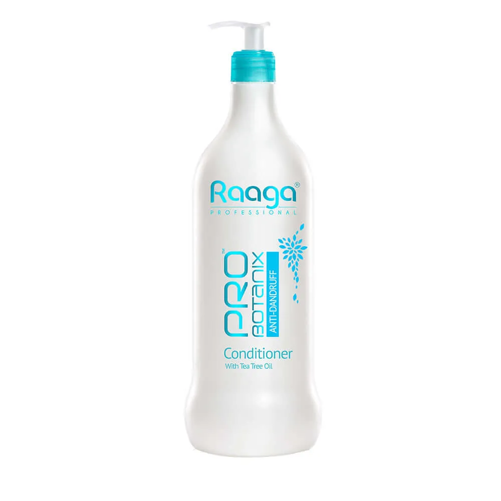 Raaga Professional Pro Botanix Anti-Dandruff Conditioner with Tea Tree Oil | Reduces Itchiness & Flaking, Prevents Dryness