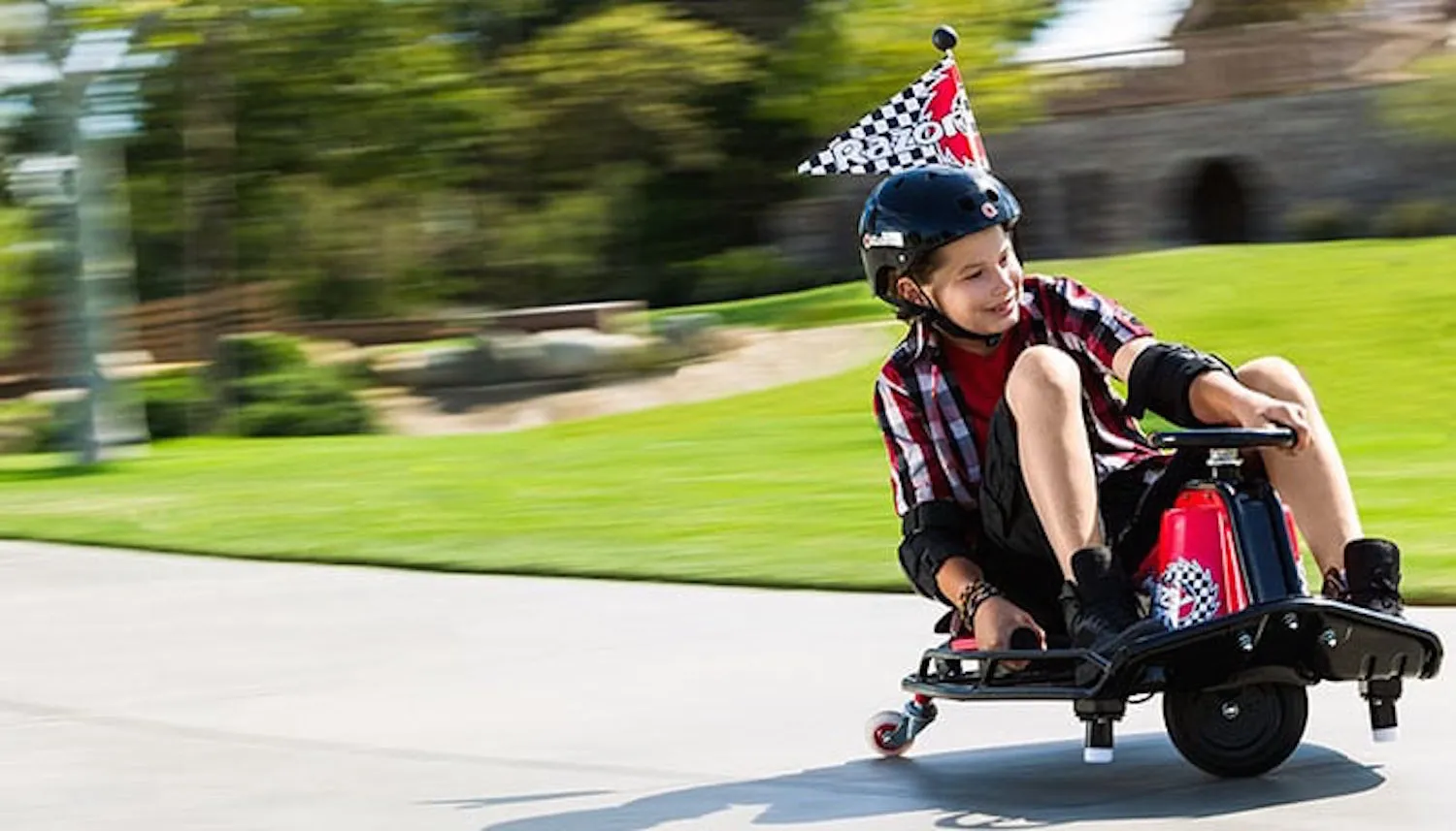 Razor Crazy Cart DLX