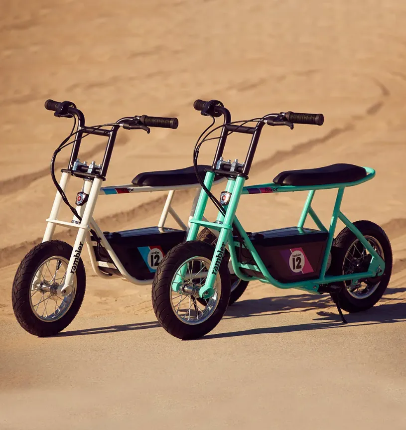 RAZOR Mini Bike Rambler 12 Age 13 