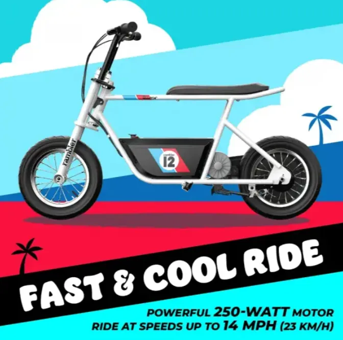 RAZOR Mini Bike Rambler 12 Age 13 