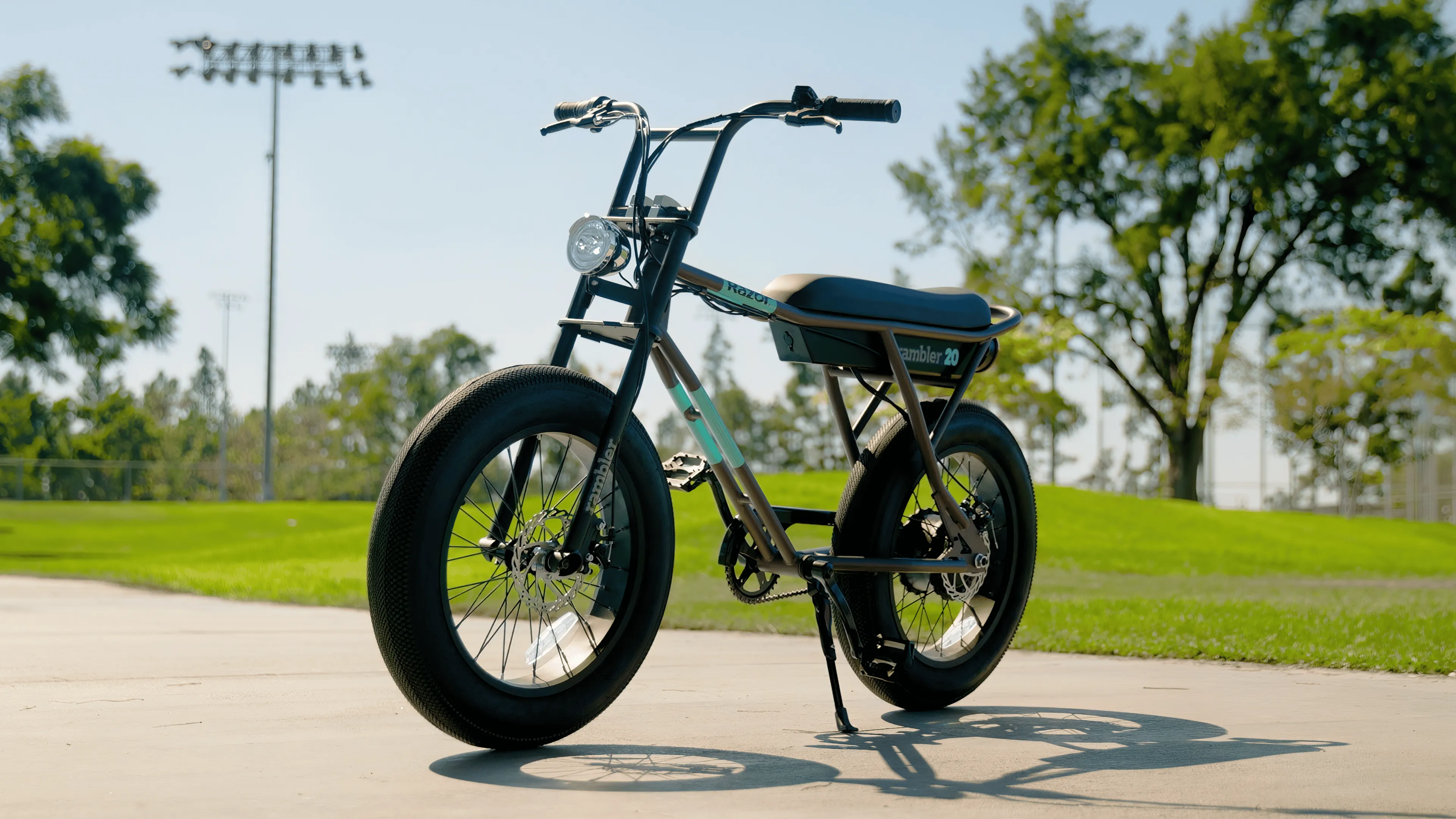 RAZOR RAMBLER 20" Fat Tyre Electric Bicycle 32kmh