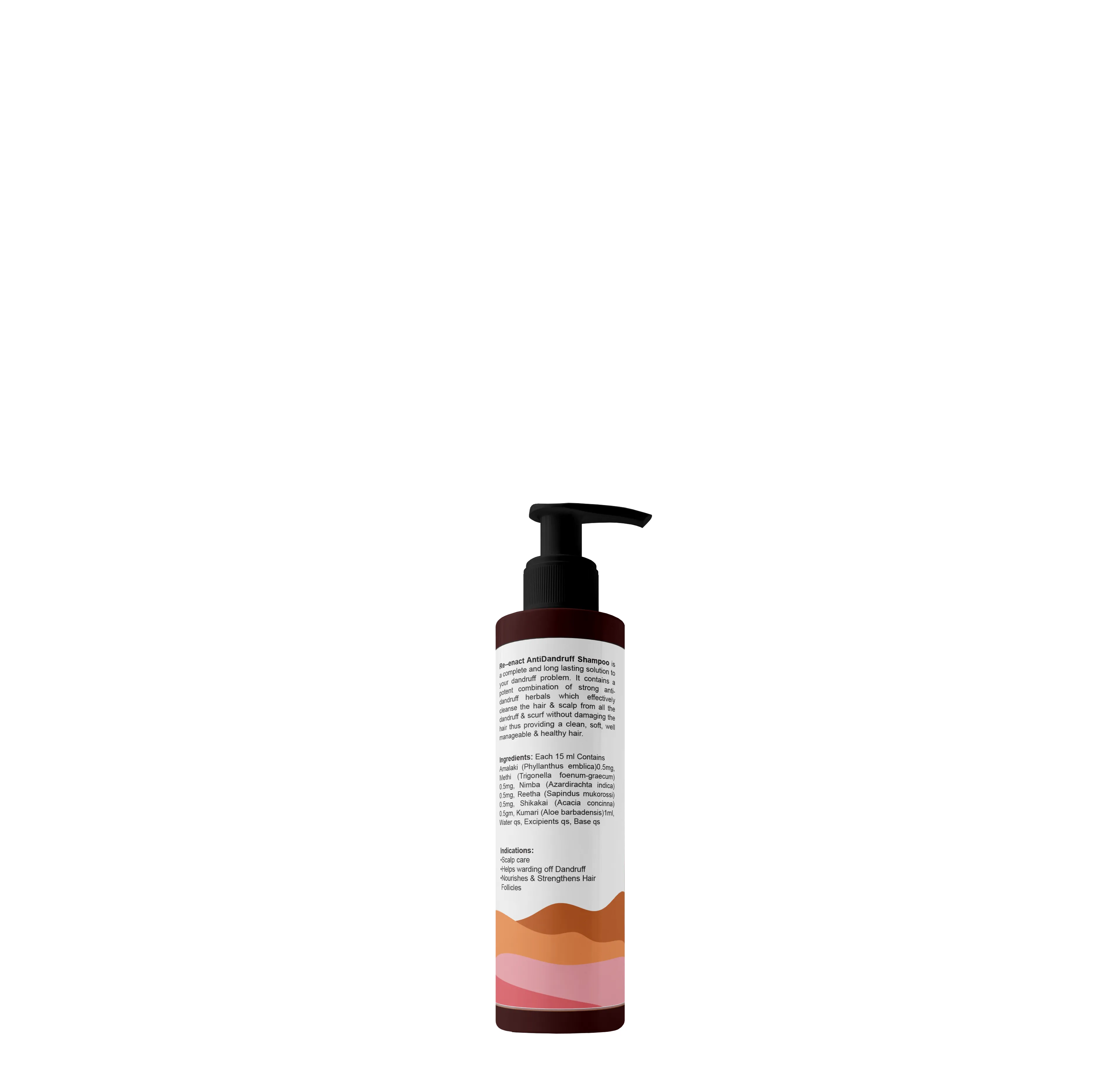 Re-enact Anti Dandruff Shampoo 200ml