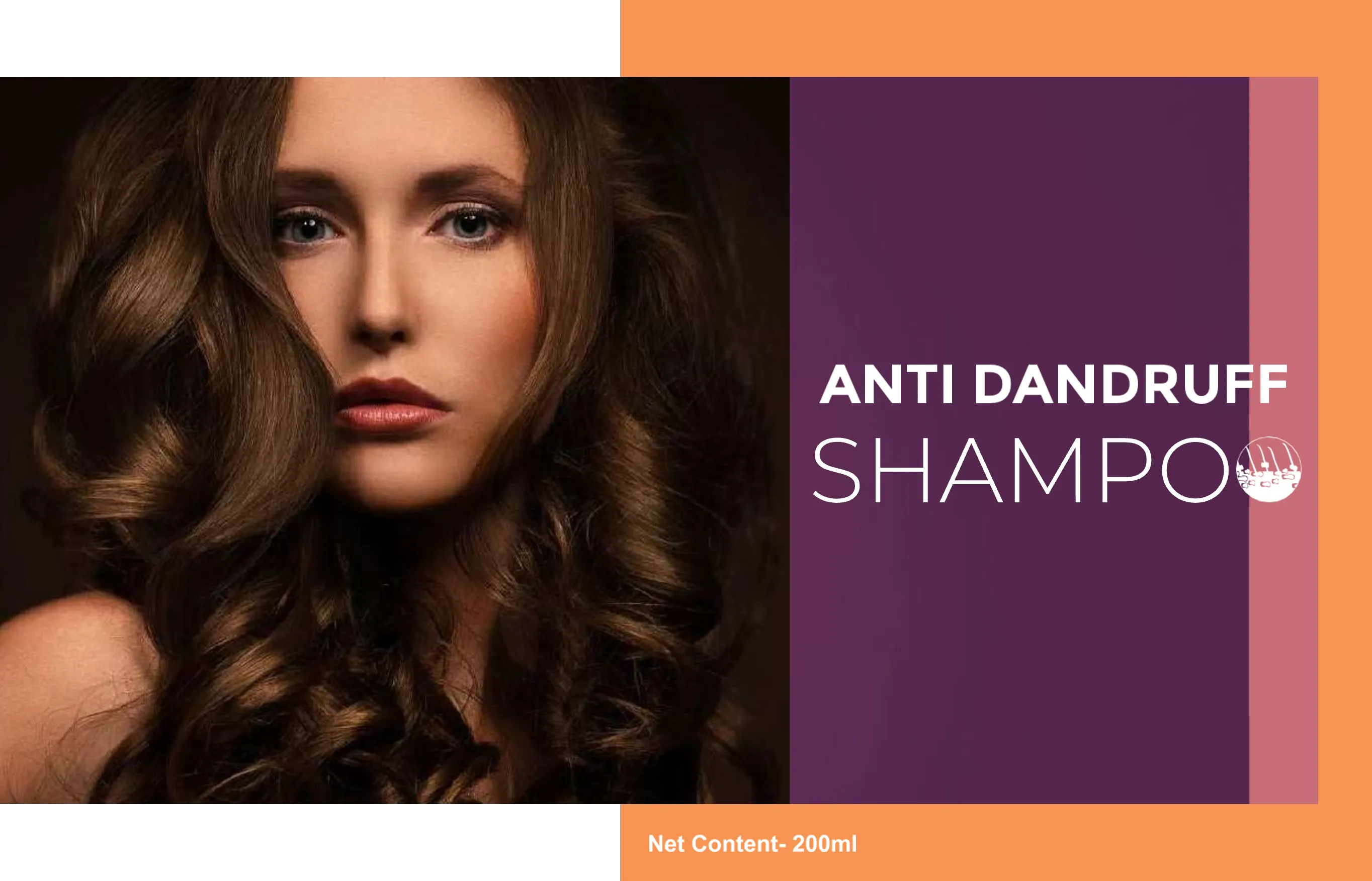 Re-enact Anti Dandruff Shampoo 200ml