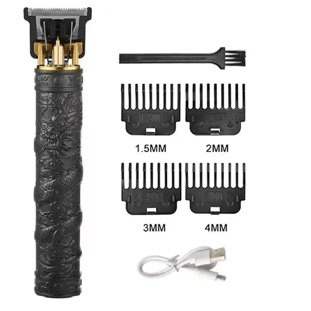 Rechargeable Electric Shaver for Men - T9 Hair Cutting Machine