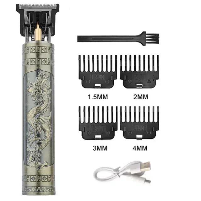 Rechargeable Electric Shaver for Men - T9 Hair Cutting Machine