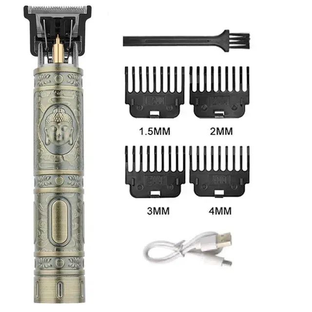 Rechargeable Electric Shaver for Men - T9 Hair Cutting Machine