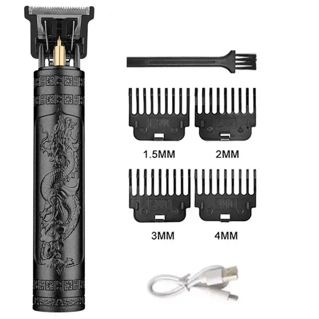 Rechargeable Electric Shaver for Men - T9 Hair Cutting Machine
