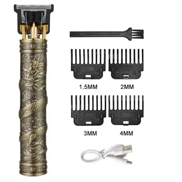 Rechargeable Electric Shaver for Men - T9 Hair Cutting Machine