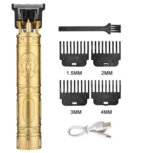 Rechargeable Electric Shaver for Men - T9 Hair Cutting Machine
