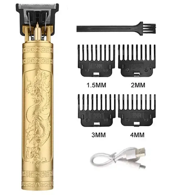 Rechargeable Electric Shaver for Men - T9 Hair Cutting Machine