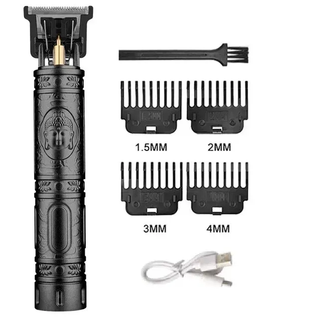 Rechargeable Electric Shaver for Men - T9 Hair Cutting Machine