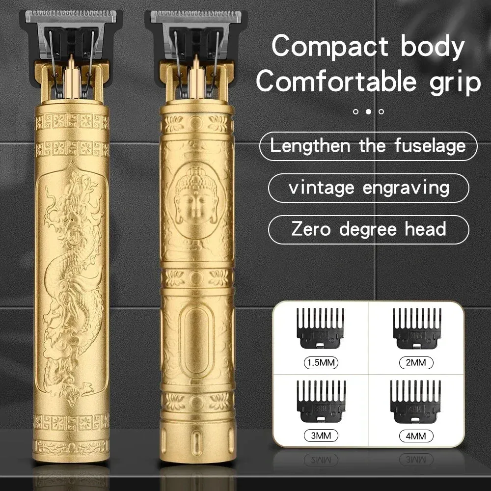 Rechargeable Electric Shaver for Men - T9 Hair Cutting Machine