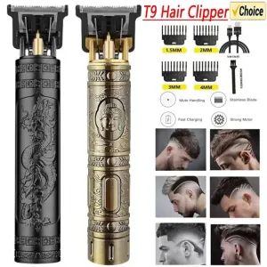 Rechargeable Electric Shaver for Men - T9 Hair Cutting Machine