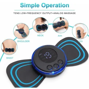 Rechargeable Electronic Mini Massager