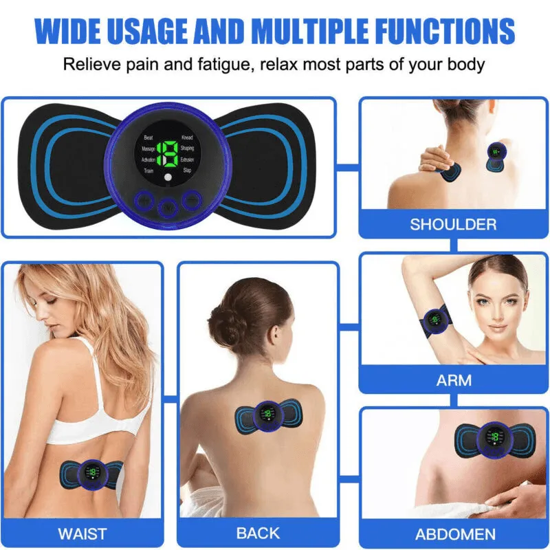 Rechargeable Electronic Mini Massager