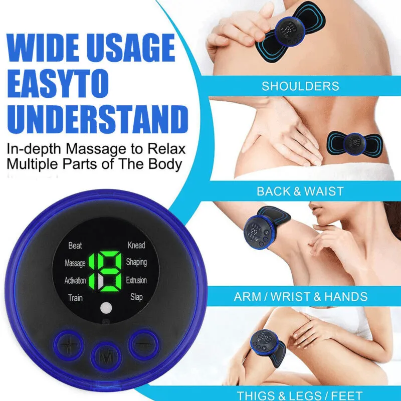 Rechargeable Electronic Mini Massager
