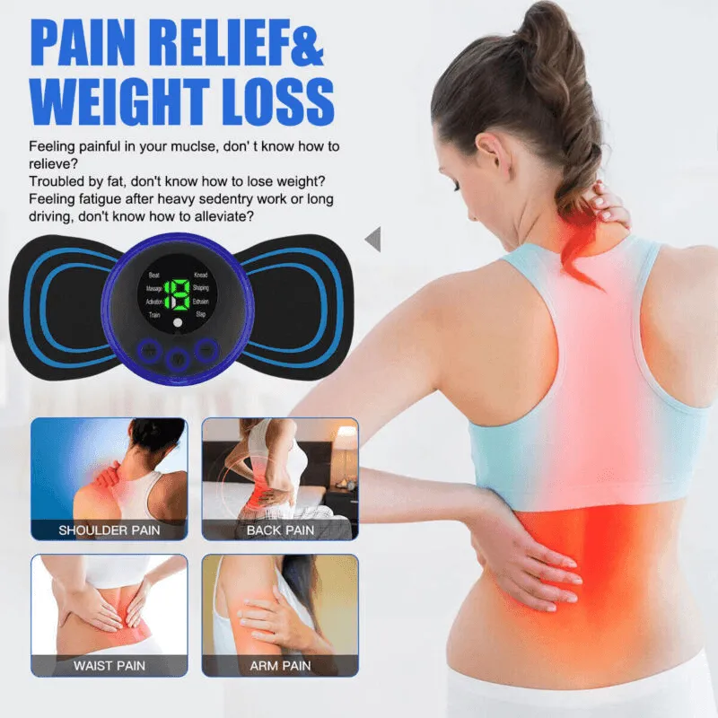 Rechargeable Electronic Mini Massager