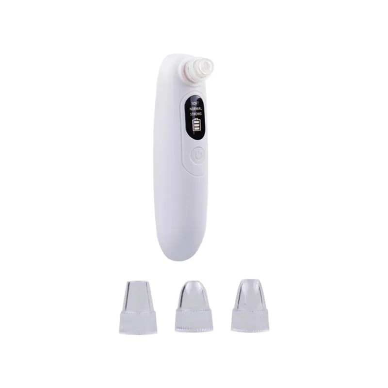 Rechargeable Handheld Blackhead Led Display Remover