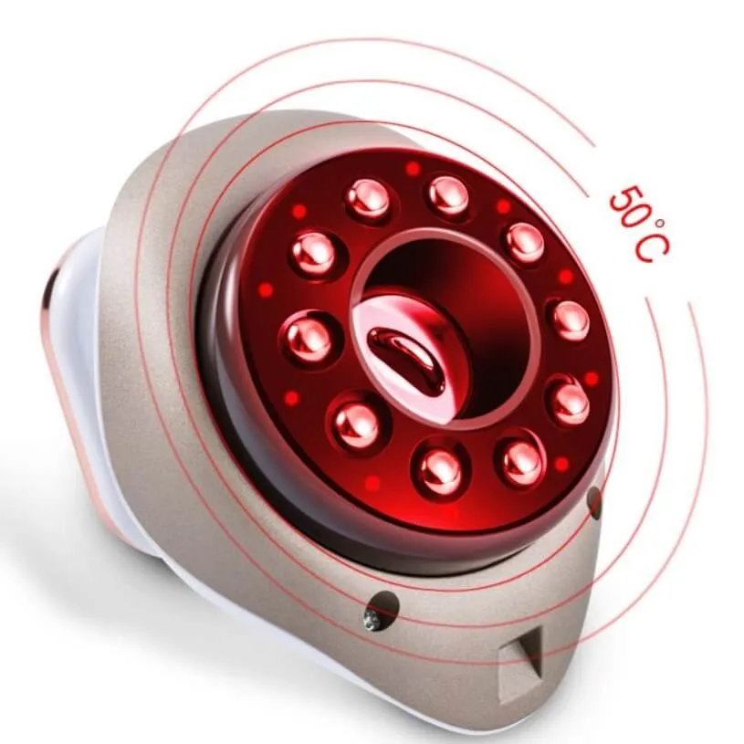 Rechargeable Meridian Cupping | Negative Pressure Body Scraping Massager