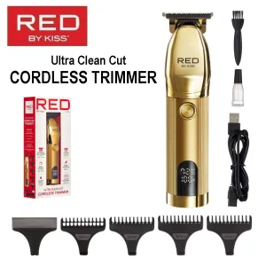 RED by KISS Ultra Clean Cut Cordless Trimmer, (CT16)