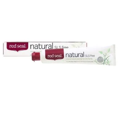 Red Seal Natural SLS Free Toothpaste 110g