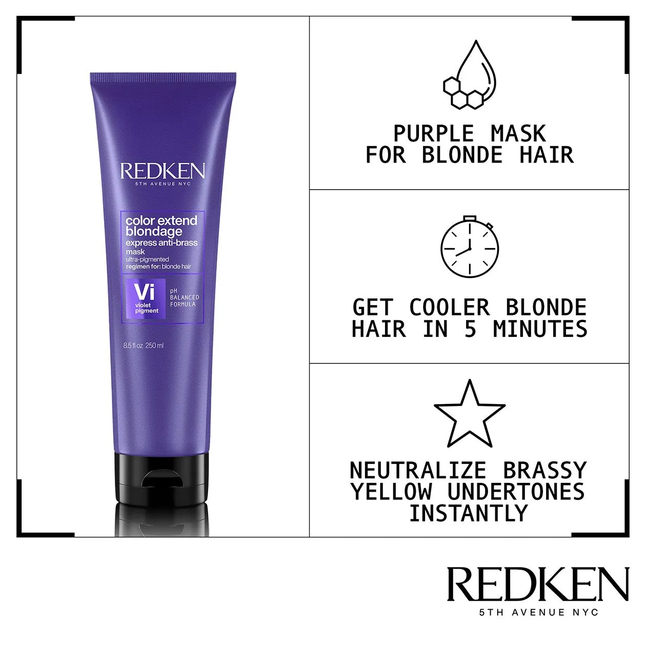 Redken Blondage Express Mask 250ml
