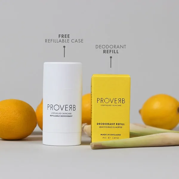 Refillable Deodorant STARTER SET