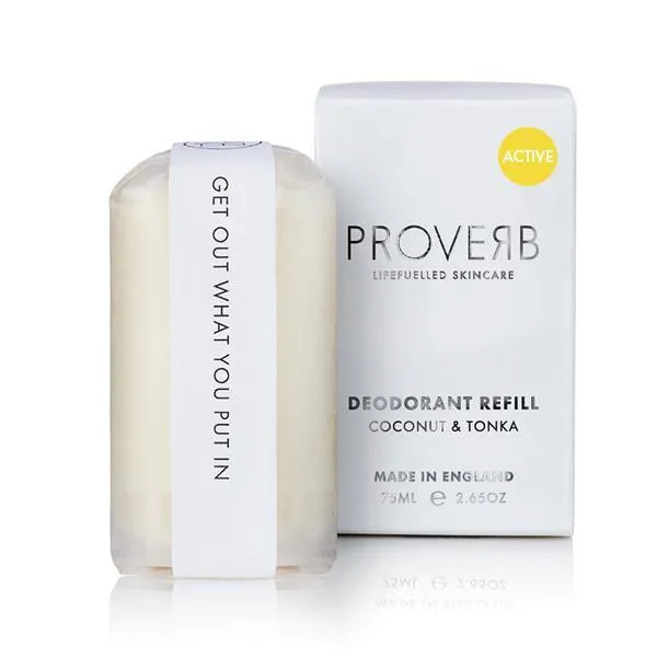 Refillable Deodorant STARTER SET
