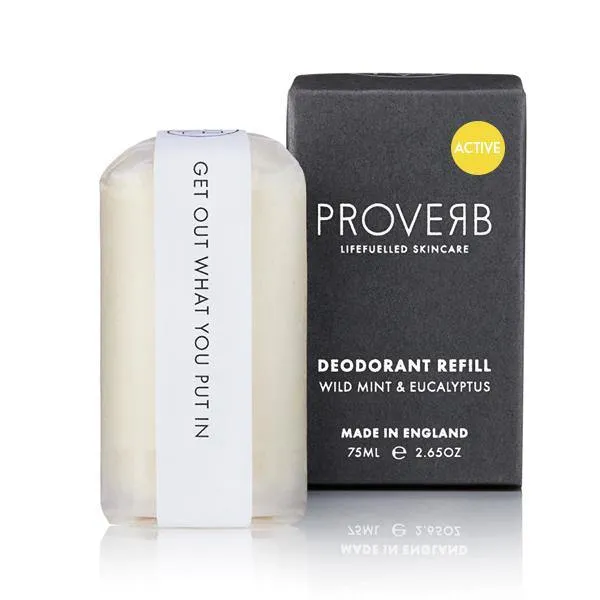 Refillable Deodorant STARTER SET