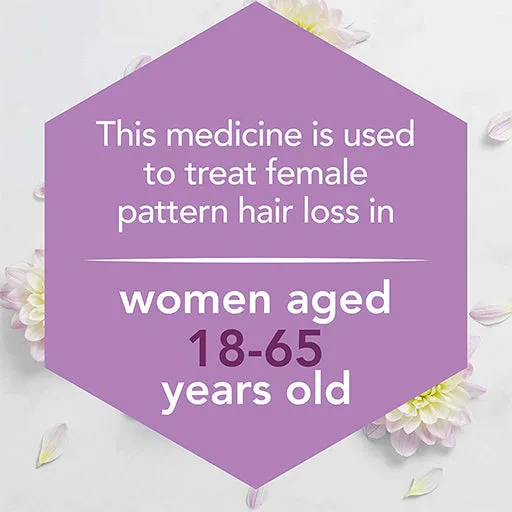 Regaine for women once a day extra strength scalp foam 2 month supply