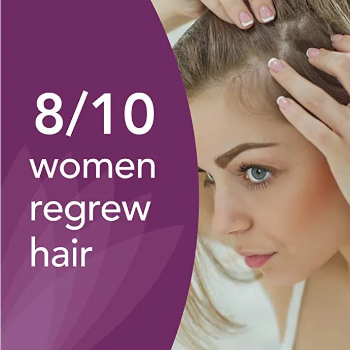 Regaine for women once a day extra strength scalp foam 2 month supply