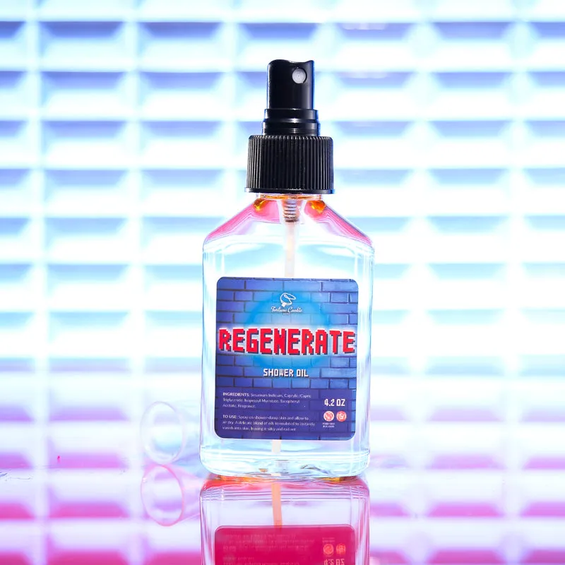 REGENERATE Shower Oil