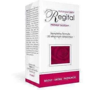 REGITAL x 60 tablets, hair loss treatment