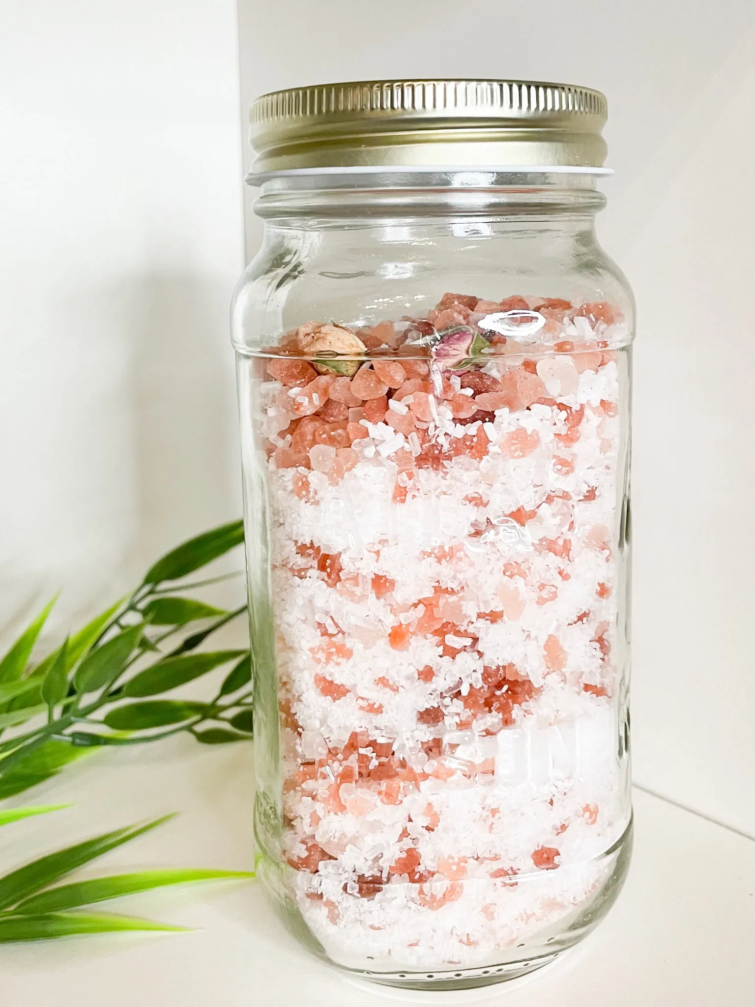 Rejuvenating Natural Spa Bath Salts - 650mL