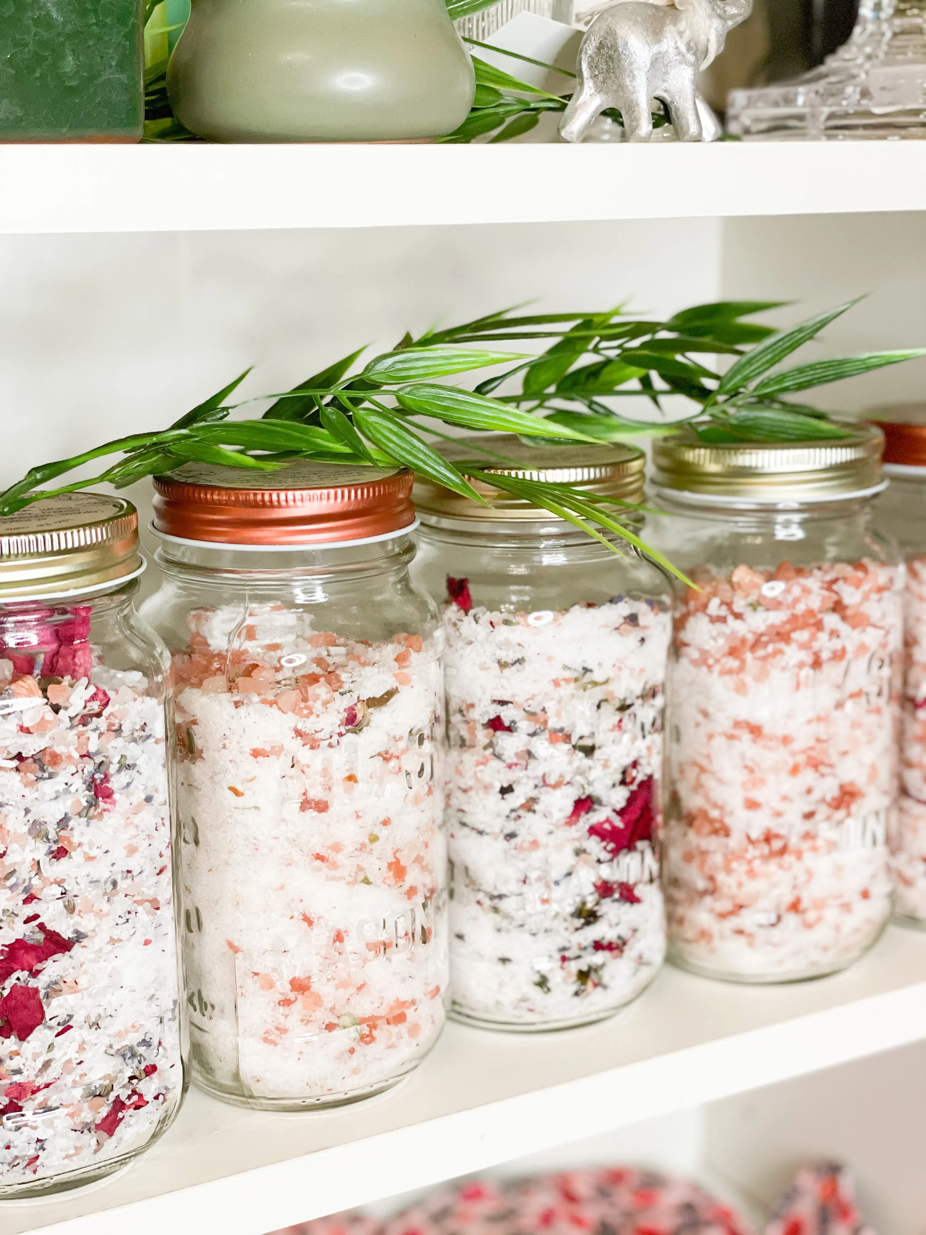 Rejuvenating Natural Spa Bath Salts - 650mL