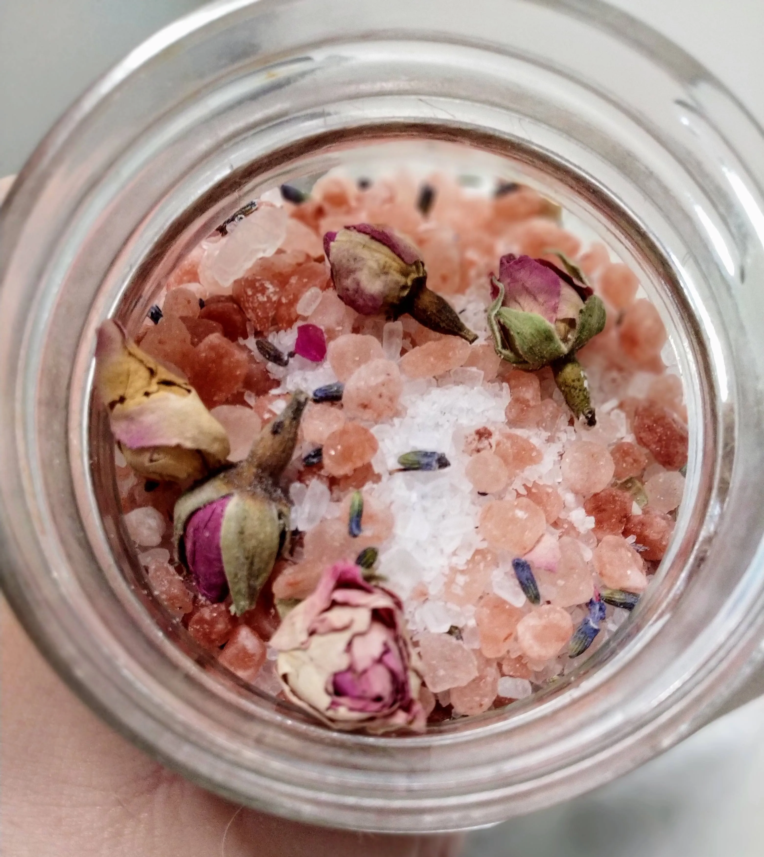 Rejuvenating Natural Spa Bath Salts - 650mL