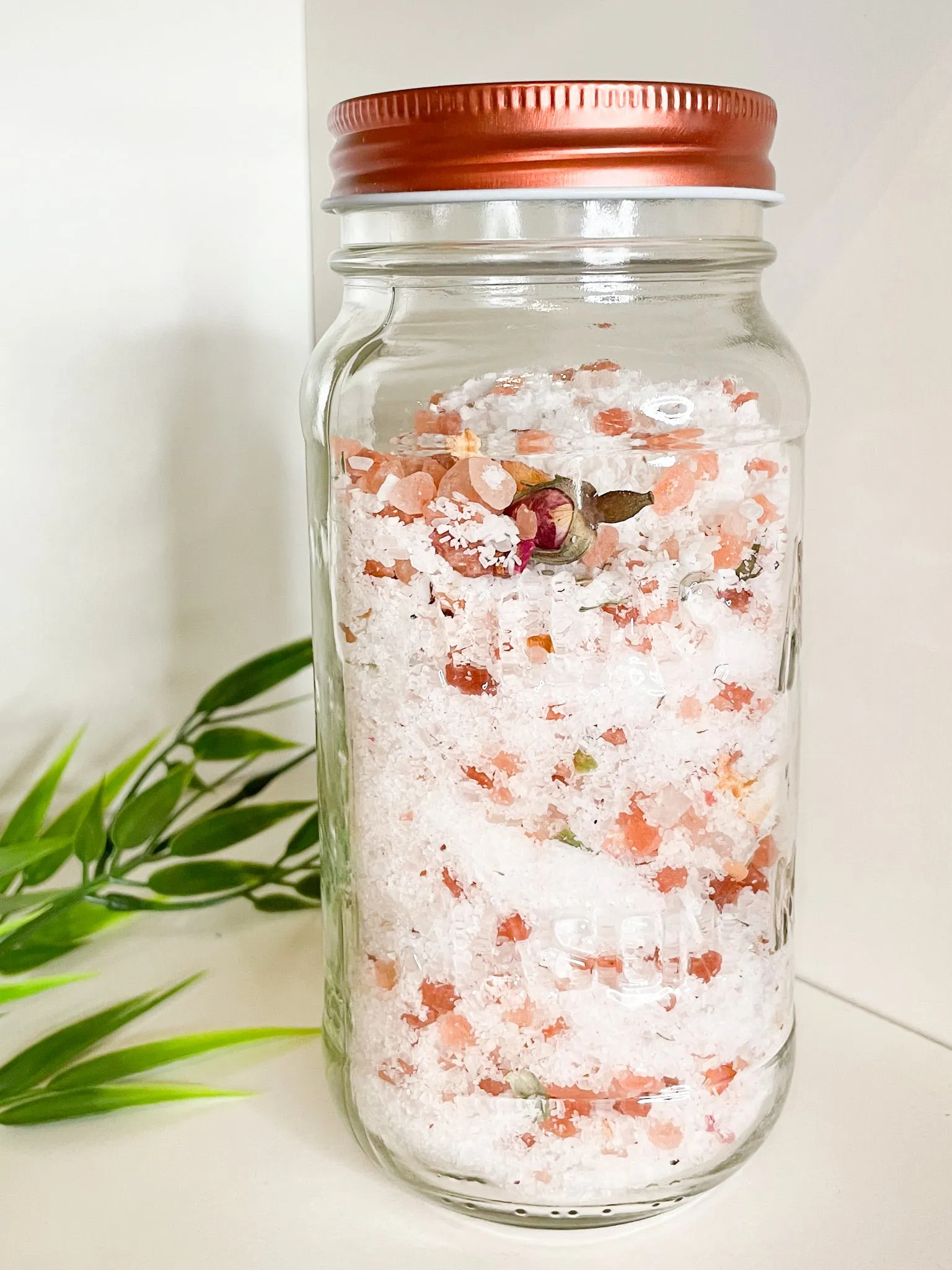 Rejuvenating Natural Spa Bath Salts - 650mL