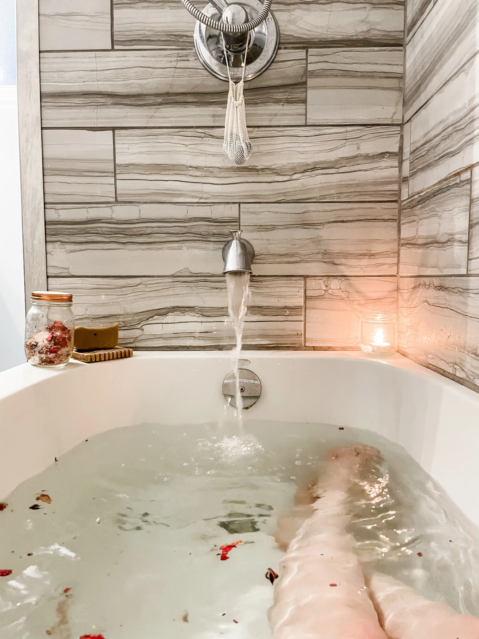 Rejuvenating Natural Spa Bath Salts - 650mL