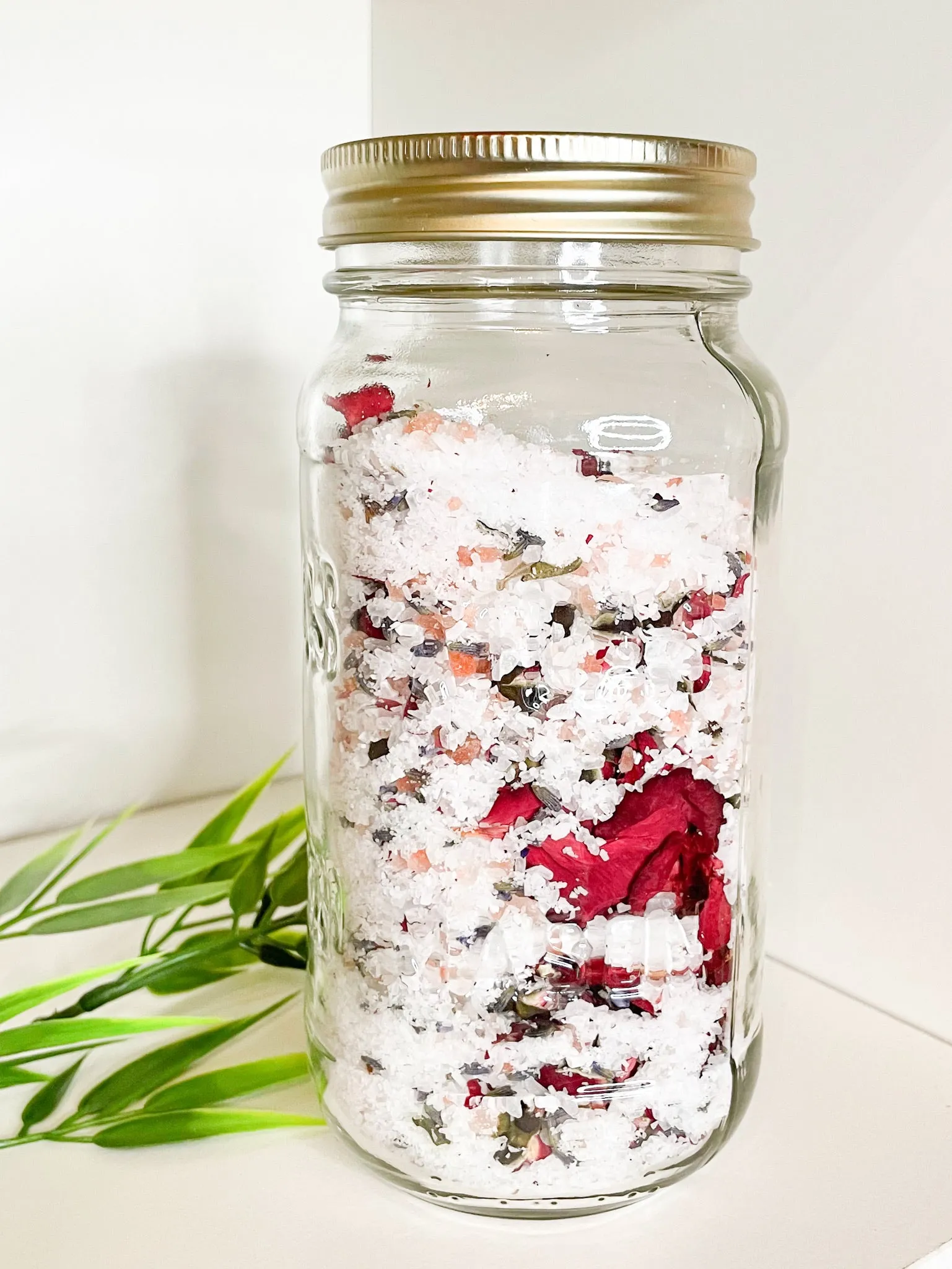 Rejuvenating Natural Spa Bath Salts - 650mL