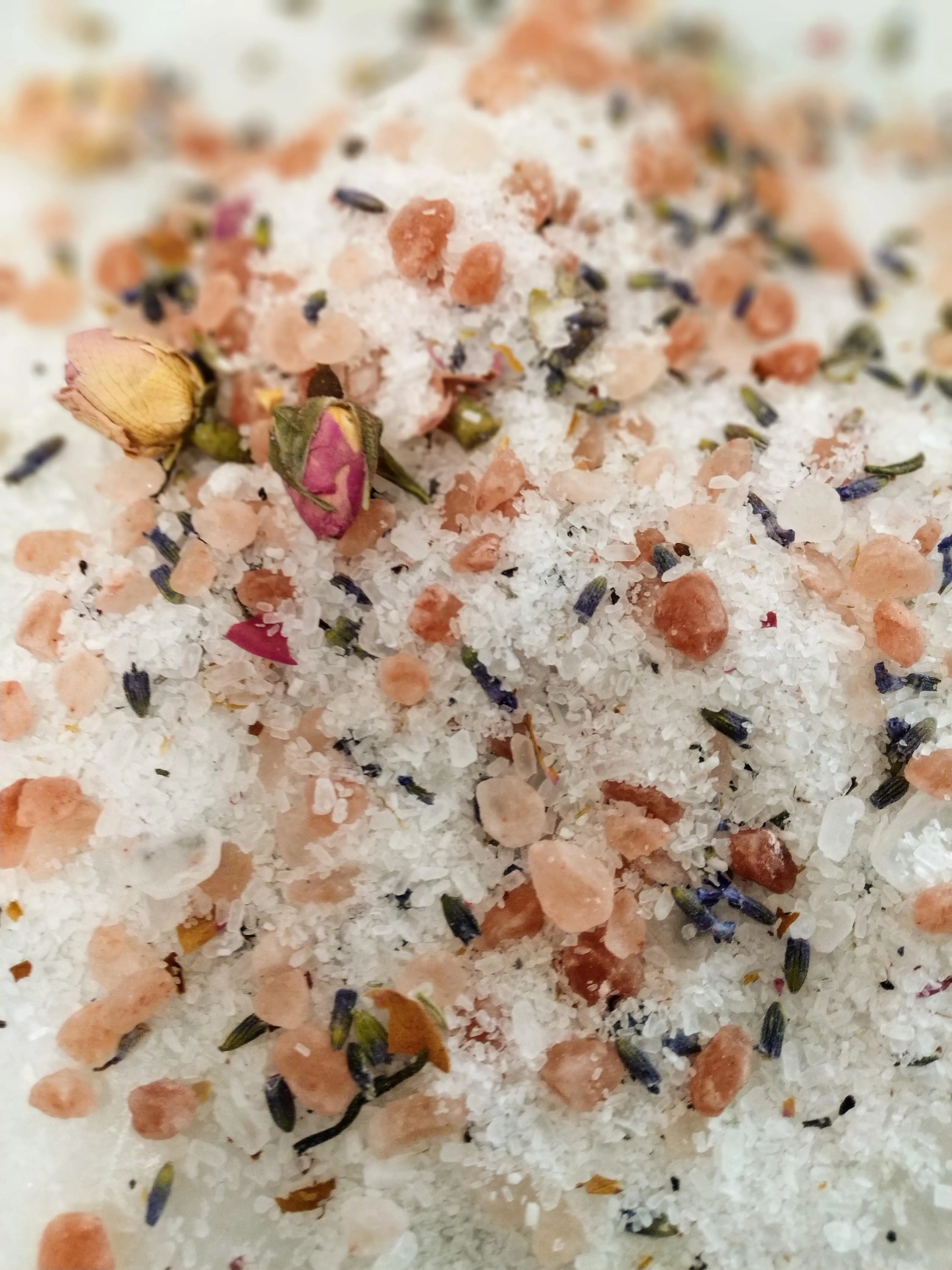 Rejuvenating Natural Spa Bath Salts - 650mL