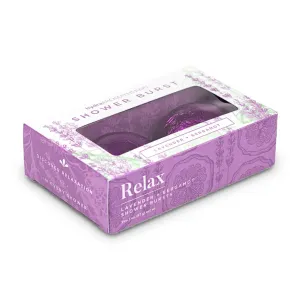 Relax Shower Burst Duo Pack