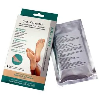 RELAXUS Deep Exfoliating Foot Mask - 505464