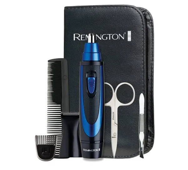 Remington 3-IN-1 Trimmer Nose, Ear & Face Kit NE118AU