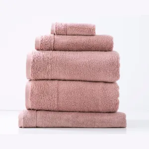 Renee Taylor Aireys 5 Piece Cherwood Bath Towel Pack
